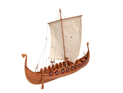 9th century Slavic longship 1:72