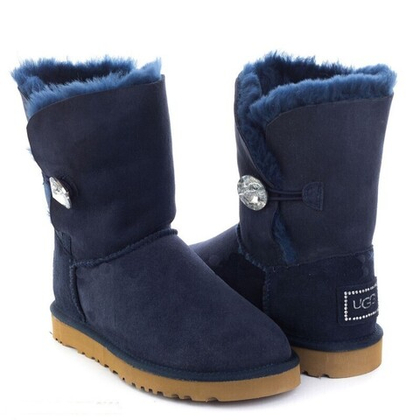 Угги Bailey Button Bling Navy