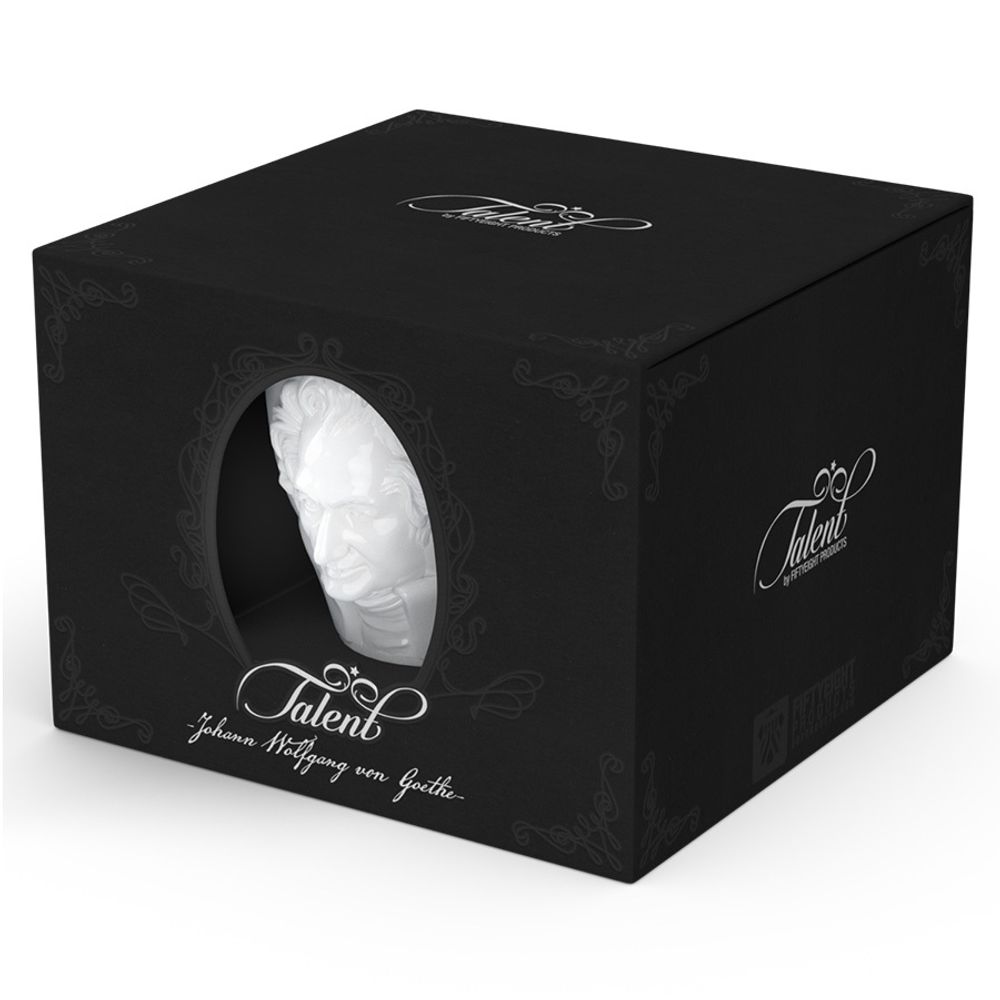 Чайная пара Talent, Goethe, 260 мл, белая