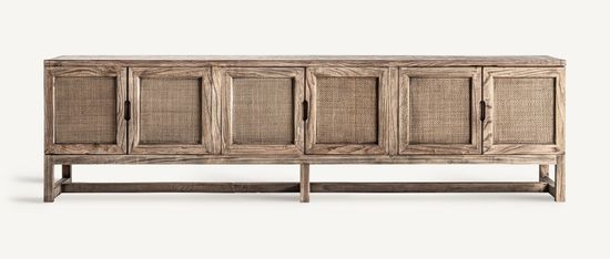 Тумба под телевизор 37404 цвет коричневый