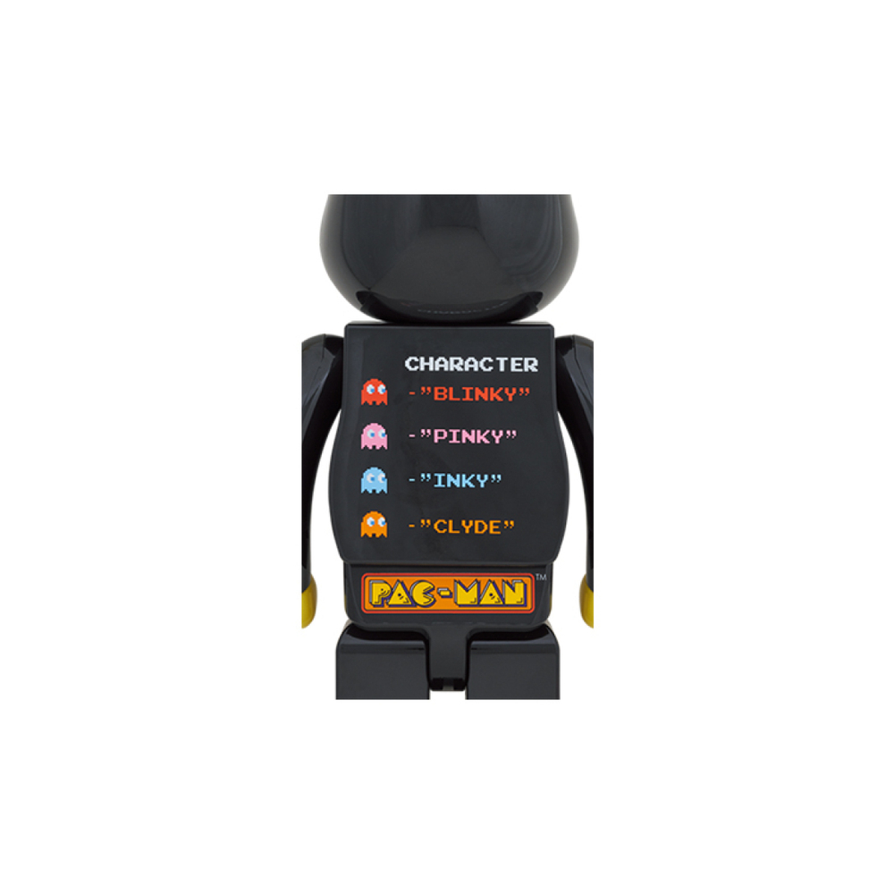 Дизайнерские игрушки BE@RBRICK PAC-MAN, 1498805-603112094