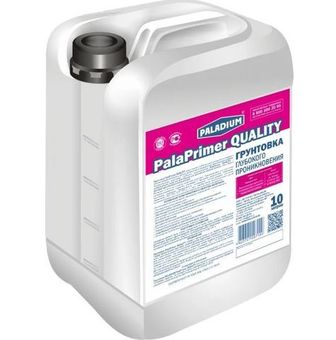 Грунтовка Paladium PalaPrimer Quality 10 л