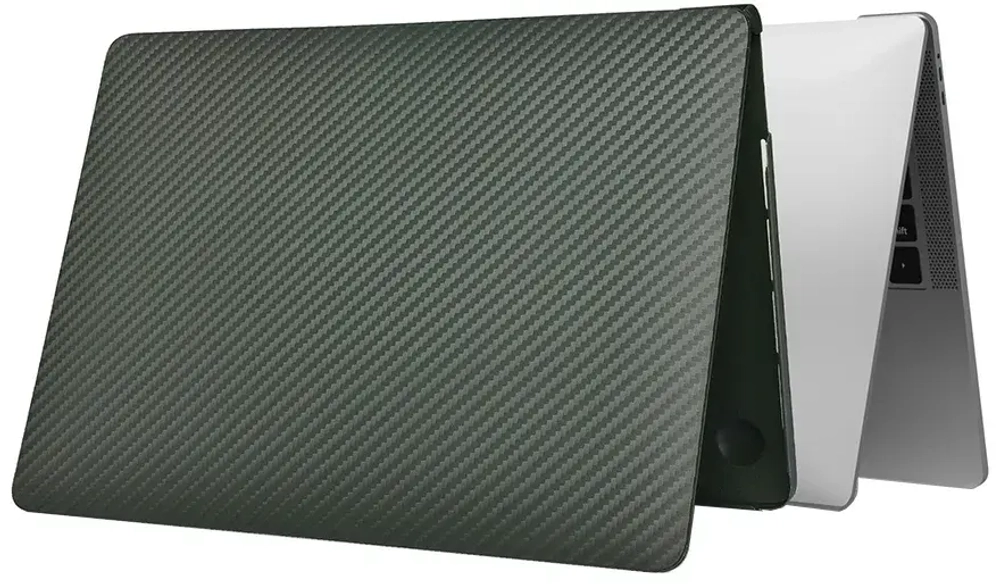 Чехол-накладка WIWU iKavlar Hard Case для Apple MacBook Pro 13 (2016-2021) пластиковый (зеленый)