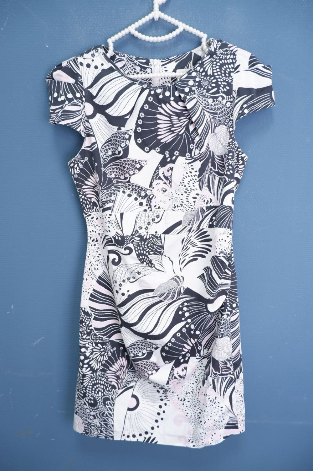 Платье Mees  с принтом 46 размер