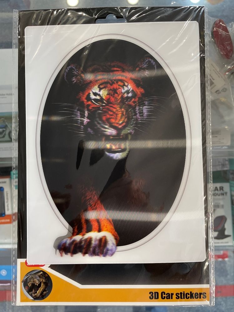 Наклейка тигр