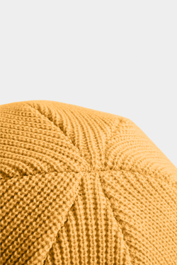 Шапка KUL'TURA "Бини K" Горчица
