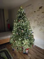 Искусственная ель «Леано» (Литая хвоя) от 1.8 до 2.4 м