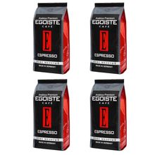 Кофе молотый Egoiste Espresso 250 г x 4 шт