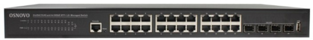Коммутатор управляемый OSNOVO SW-24G4X-L2