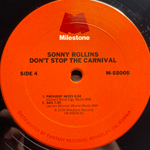 Sonny Rollins ‎– Don't Stop The Carnival 2LP (США 1978г.)
