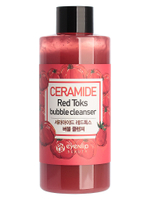 EYENLIP / Пузырьковая крем-пенка кислородная для умывания CERAMIDE RED TOKS BUBBLE CLEANSER, 200мл
