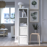 Коробка IKEA DRONA (ДРЁНА), Белый, 33х38х33 см