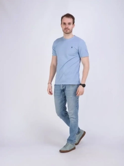 Футболка мужская Турция однотонная