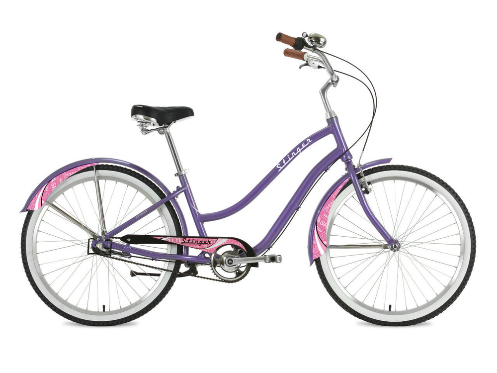 Женский велосипед Stinger Cruiser Nexus Lady 26" (2018)