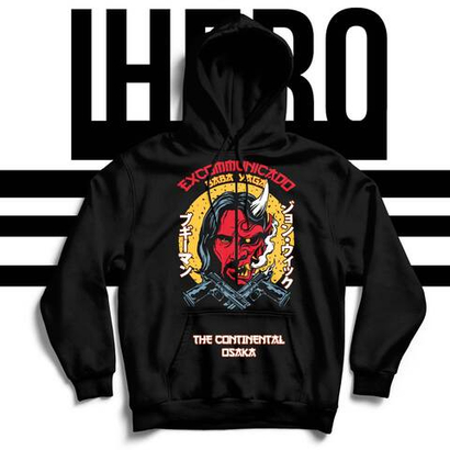 Толстовка IHERO Baba Yaga
