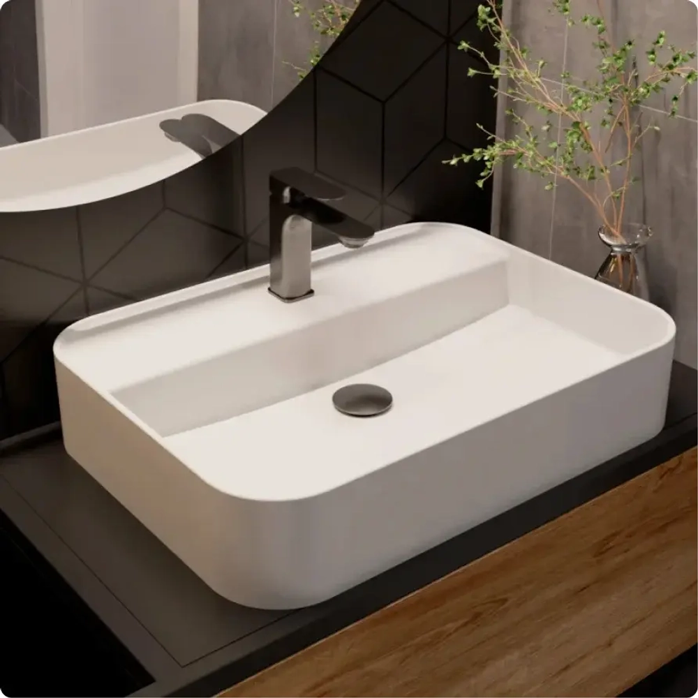 Смеситель для раковины, AQUAme Monza AQM6310CR