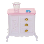 Мебель для кукол "Уютная спальня" 302810