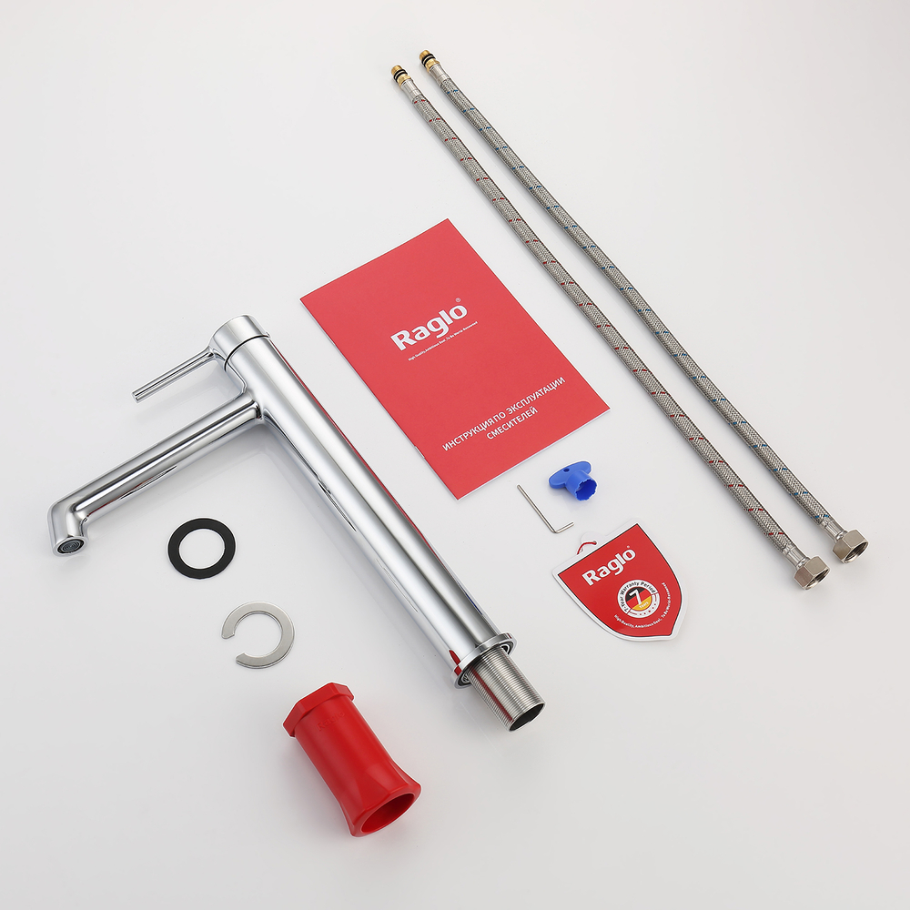 Смеситель для раковины Raglo R20.15, хром