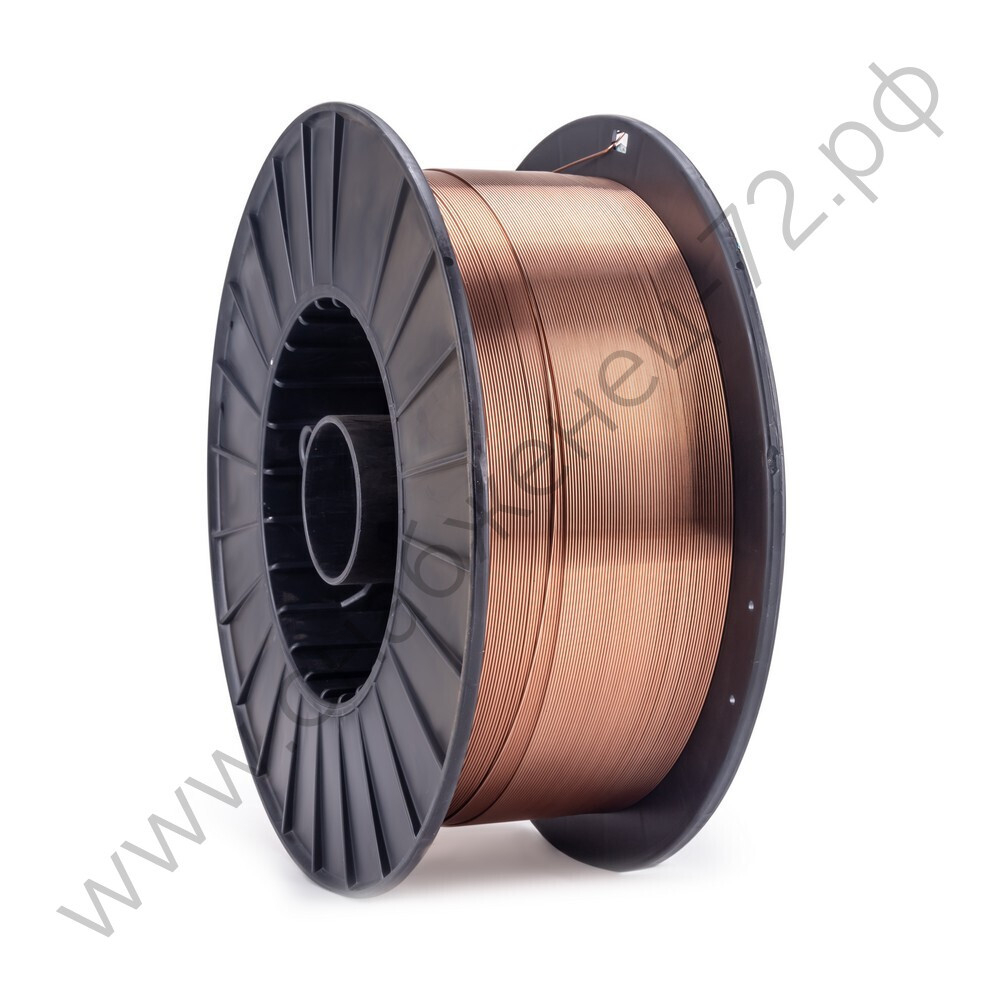 Foxweld Проволока сварочная омедненная ER 70S-6 (Св08Г2С) д.0.8мм, 15кг D300 (пр-во FoxWeld/КНР)