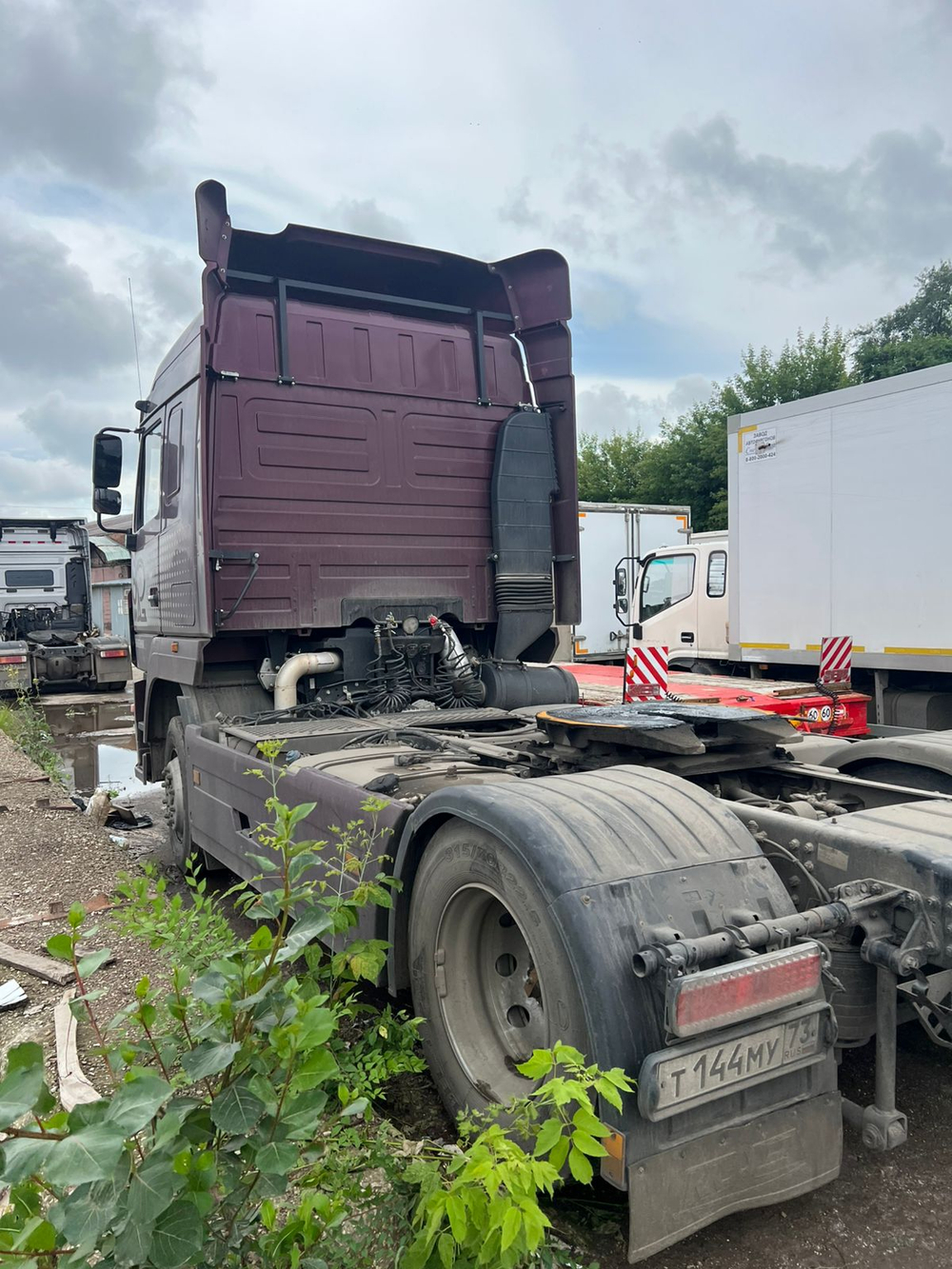 МАЗ 5440 4x2 Седельный тягач 54402L-2531-031 (Дизельный, 11,8 л, 454 л.с., АТ)