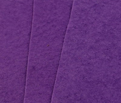 Фетр мягкий, А4, р. 20х30 см, 1,5 мм, т.сиреневый