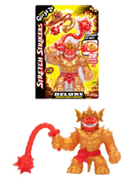 Тянущаяся фигурка Золотой Рыцарь Блейзагот Делюкс Стретч Страйкерс GooJitZu 43497