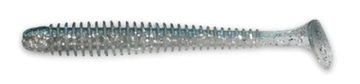 Приманка силиконовая Keitech Swing Impact 2" #431 Silver Shiner