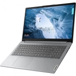 Ноутбук Lenovo IdeaPad 1 15IAU7 15.6", Intel Core i3-1215U, RAM 8 ГБ, SSD 512 ГБ, Без системы, (82QD00ETRK), серебристый