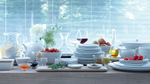 Набор тарелок dine, D28 см, 4 шт.
