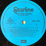 Nat King Cole ‎– More Cole Español (Англия 1974г.)