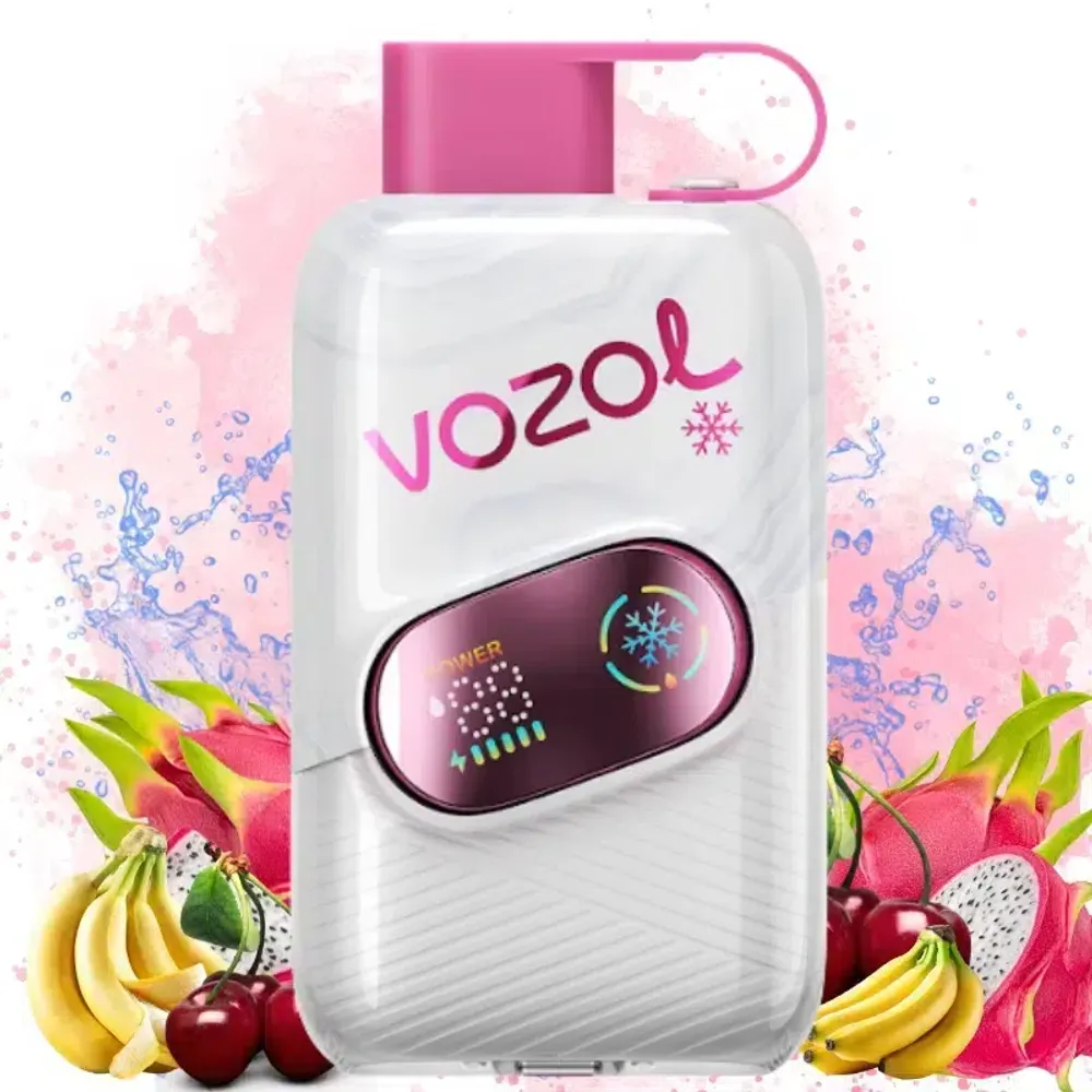 Vozol STAR CLICK 50000 - Dragonfruit Banana Cherry (5% nic)