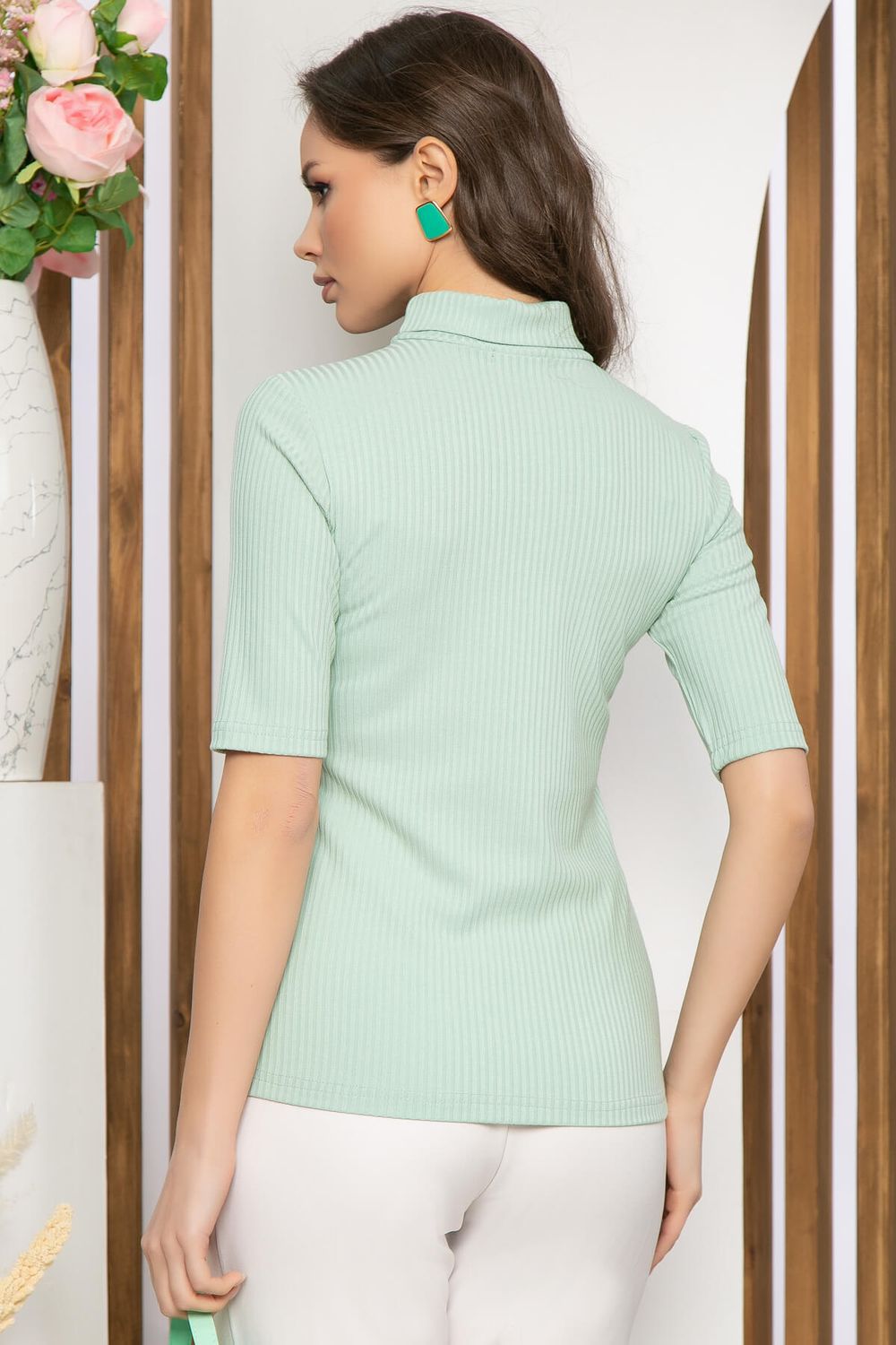 Джемпер "Эдита" (мята) Б4999 LT Collection