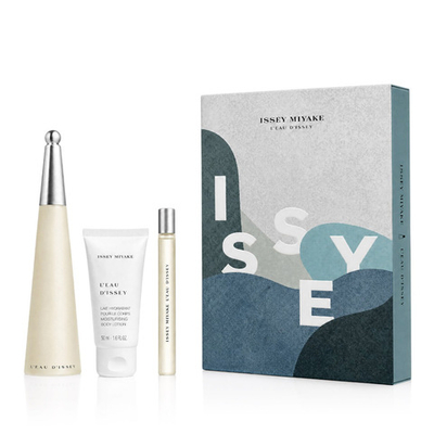Issey Miyake L'Eau d'Issey EDT 100 ml + EDT MINI 10 ml + BL 50 ml (woman) 1 pcs