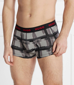 Трусики-боксеры 3шт. Hugo Bodywear - черный(50480170)