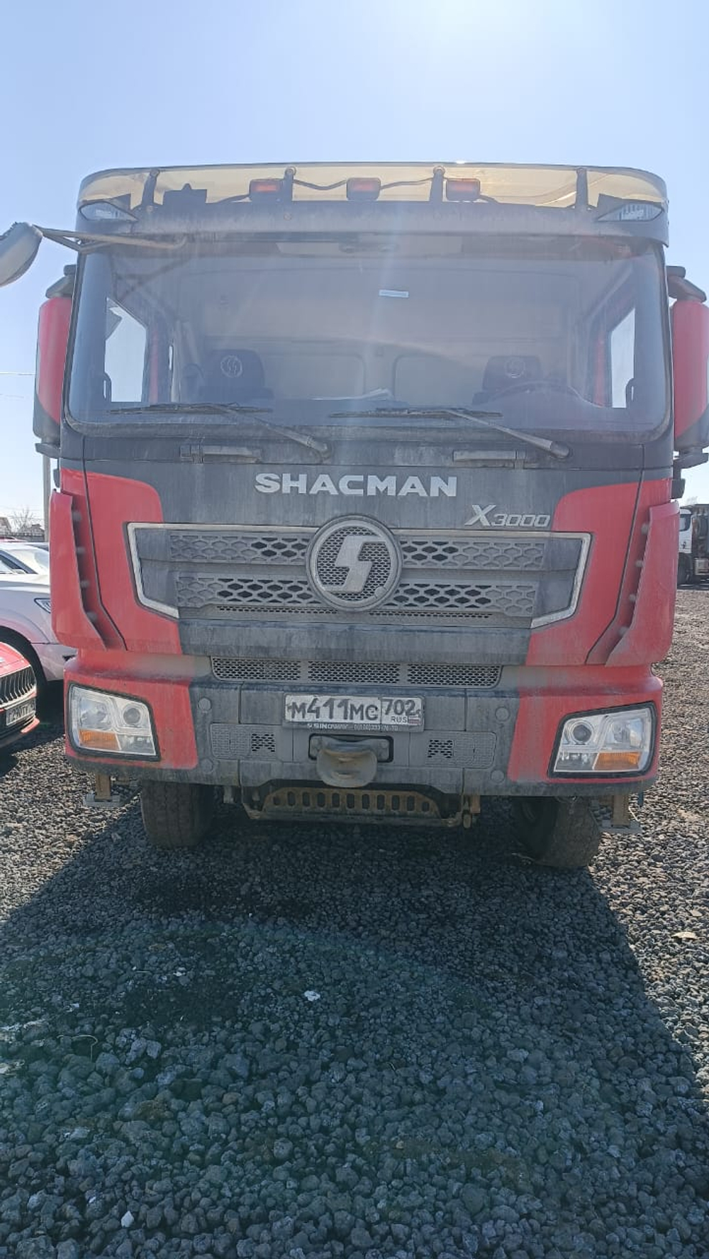 Shacman (Shaanxi) SX* 8x4 Самосвал SX33186V366 (Дизельный, 11,6 л, 423 л.с., МТ)