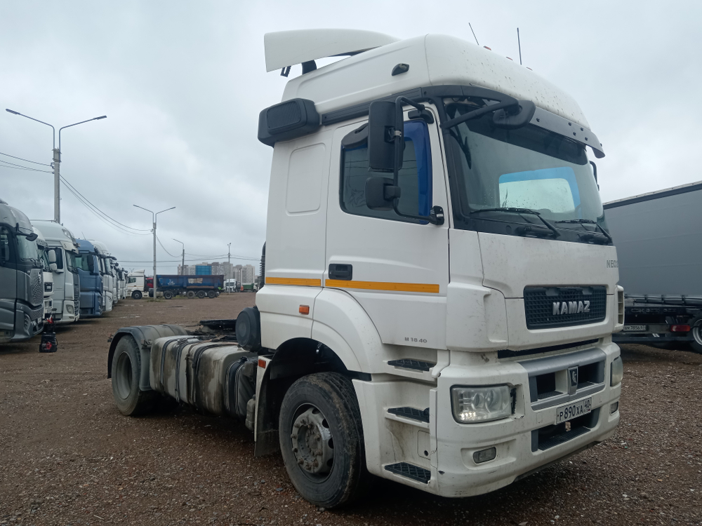 КамАЗ 5490 4x2 Седельный тягач 5490-036-87 (Дизельный, 12,0 л, 401 л.с., МТ)