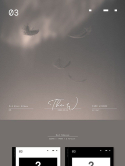 Альбом Park Jihoon - The W 3rd Mini Album RANDOM Version