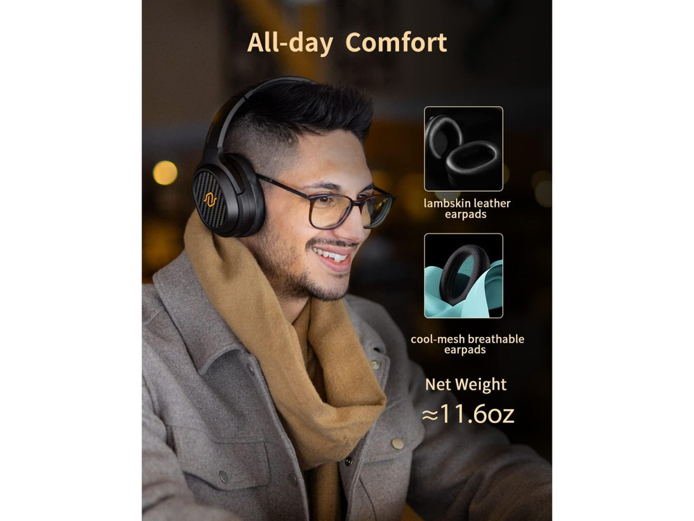 Беспроводные наушники Edifier Stax Spirit S3 Black