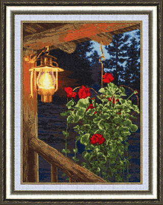 "Огонёк надежды"-ЛП-039 вышивка