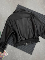 Кожаная куртка Saint Laurent