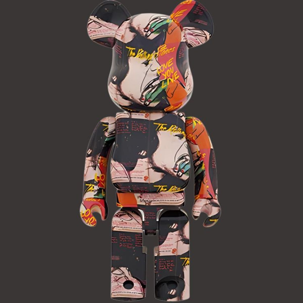 Дизайнерские игрушки BE@RBRICK 1000% · Love You Live 70cm, Love-You-Live-1000%