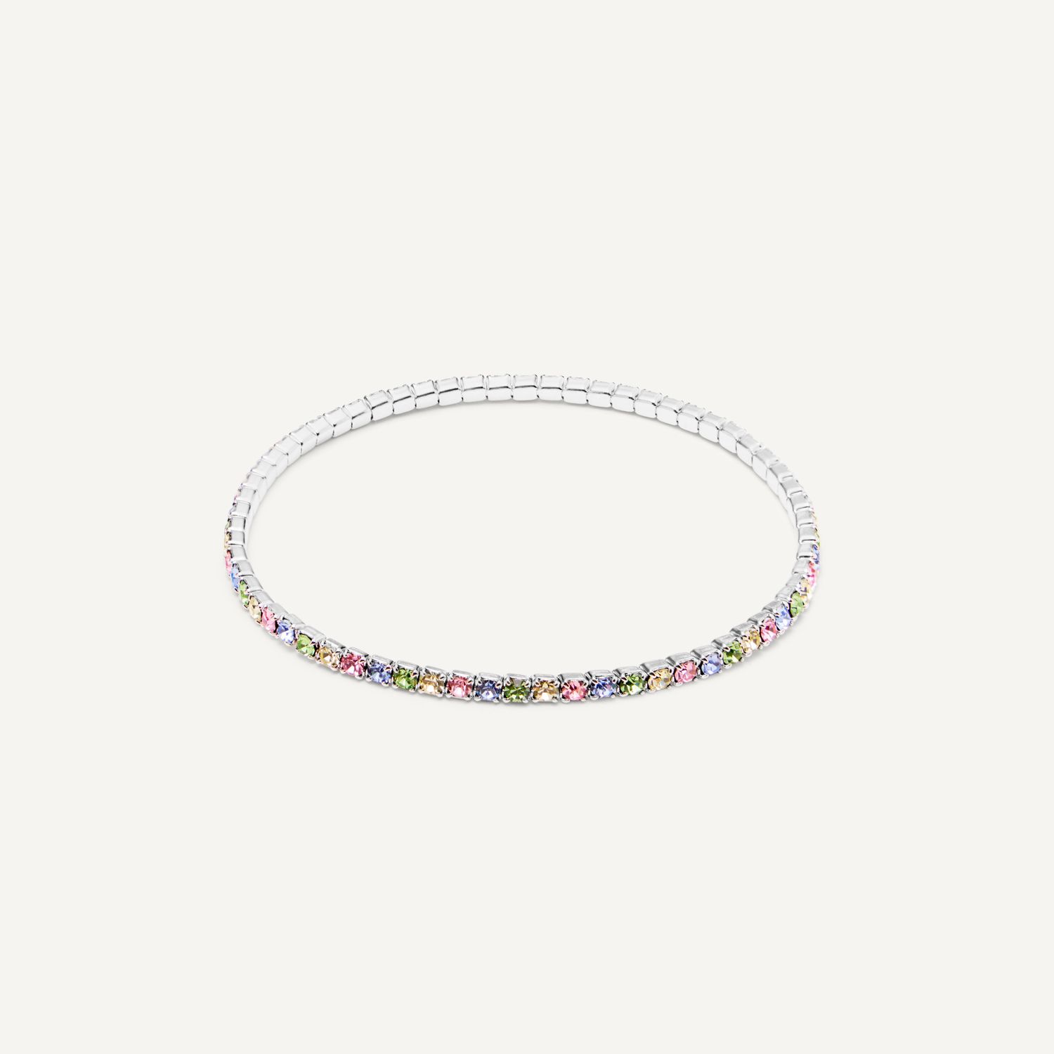 Браслет Tennis Bracelet Rainbow