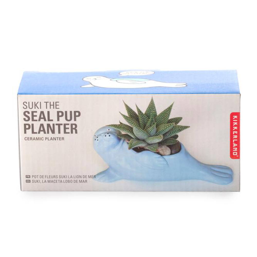 Кашпо Kikkerland Suki The Seal Pup