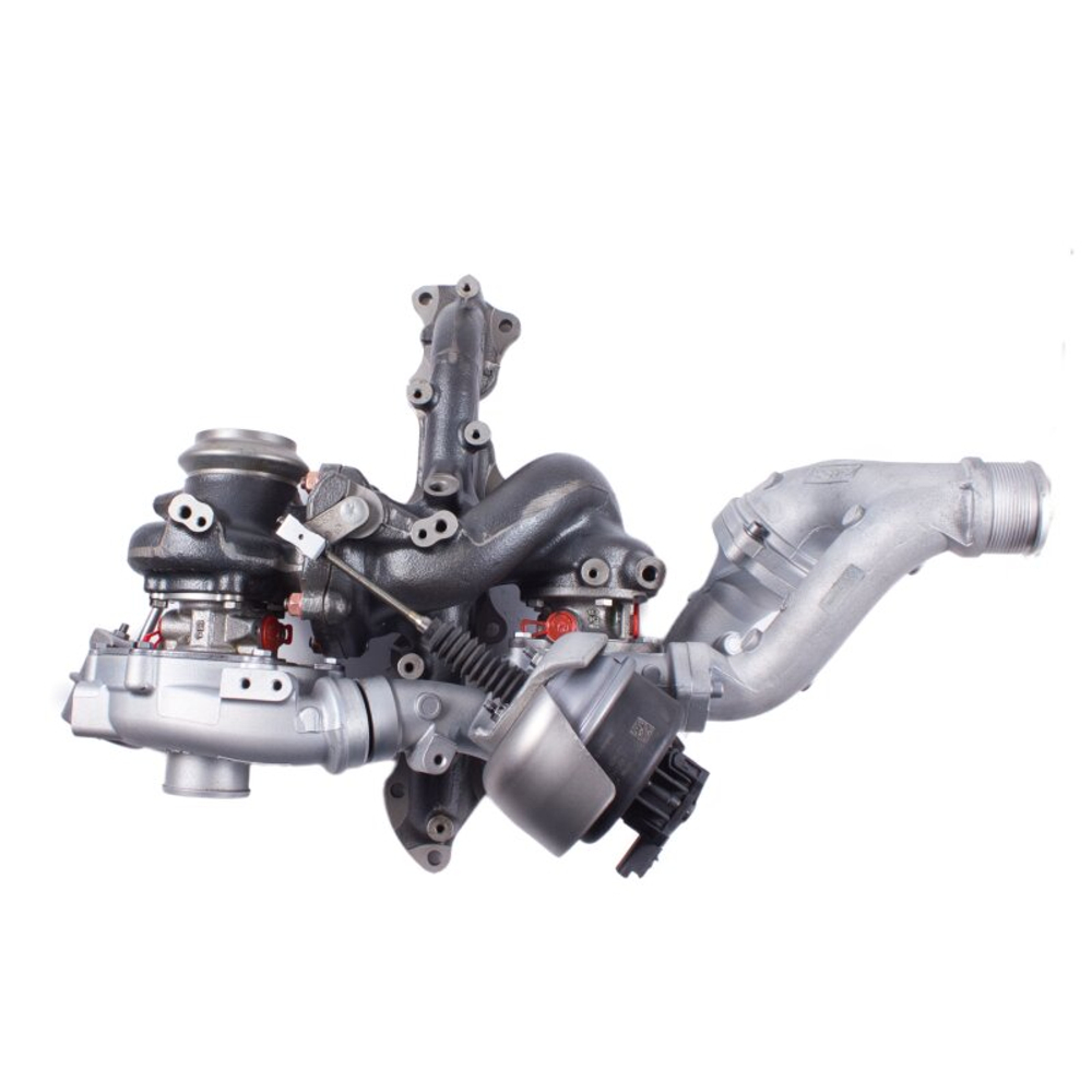 Турбина 10009980232 Borg Warner для Ford