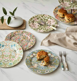 Spode Тарелка Morris & co. Тарелка для завтрака 20 см Honey Suckle