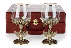 Бокалы для коньяка "Гербовый" 2 шт