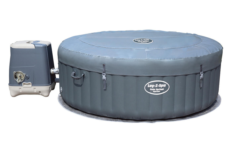 СПА-бассейн Bestway Lay-Z-Spa Palm Springs HydroJet 196х71 см, на 4-6 человек (54144 BW)