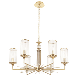 Люстра Crystal Lux GLORIA SP6 BRASS