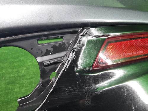 Бампер задний BMW 5er G30 (2017-2020) M-Paket