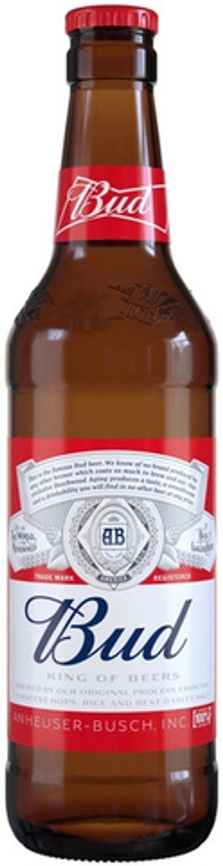 Пиво Бад / Bud 0.33 - стекло